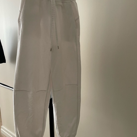 Lululemon white sweatpants - Picture 3 of 4